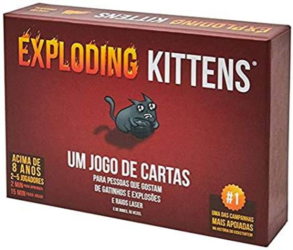 Videojuegos Exploding Kittens