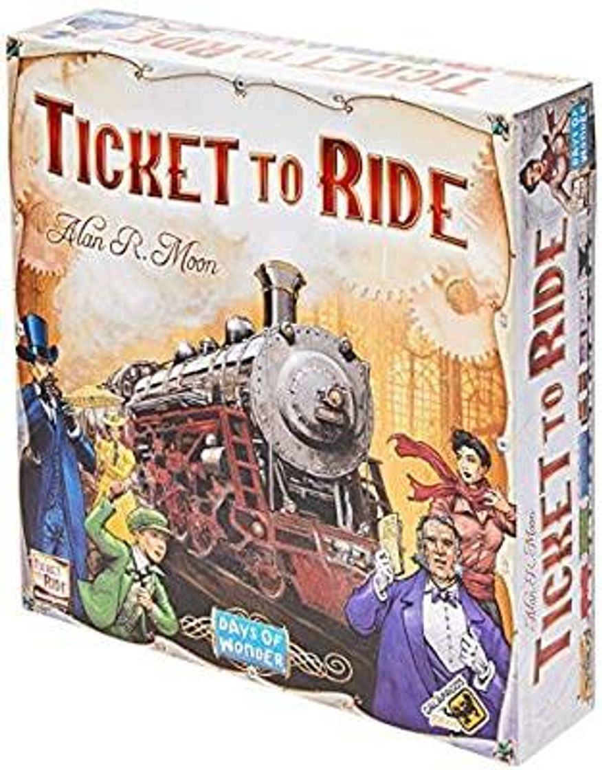 Videogames Ticket To Ride 