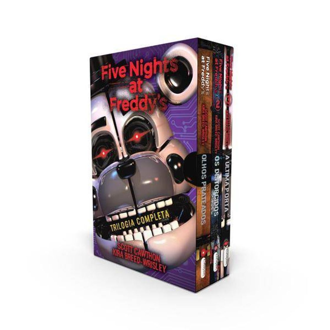 Books Livro - Box Five Nights at Freddy’s