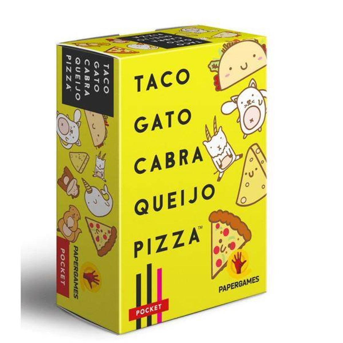 Videogames Taco Gato Cabra Queijo Pizza - Jogo de Cartas