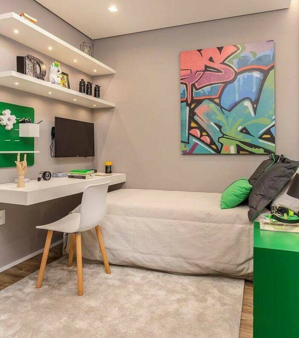 QUARTO MODERNO 