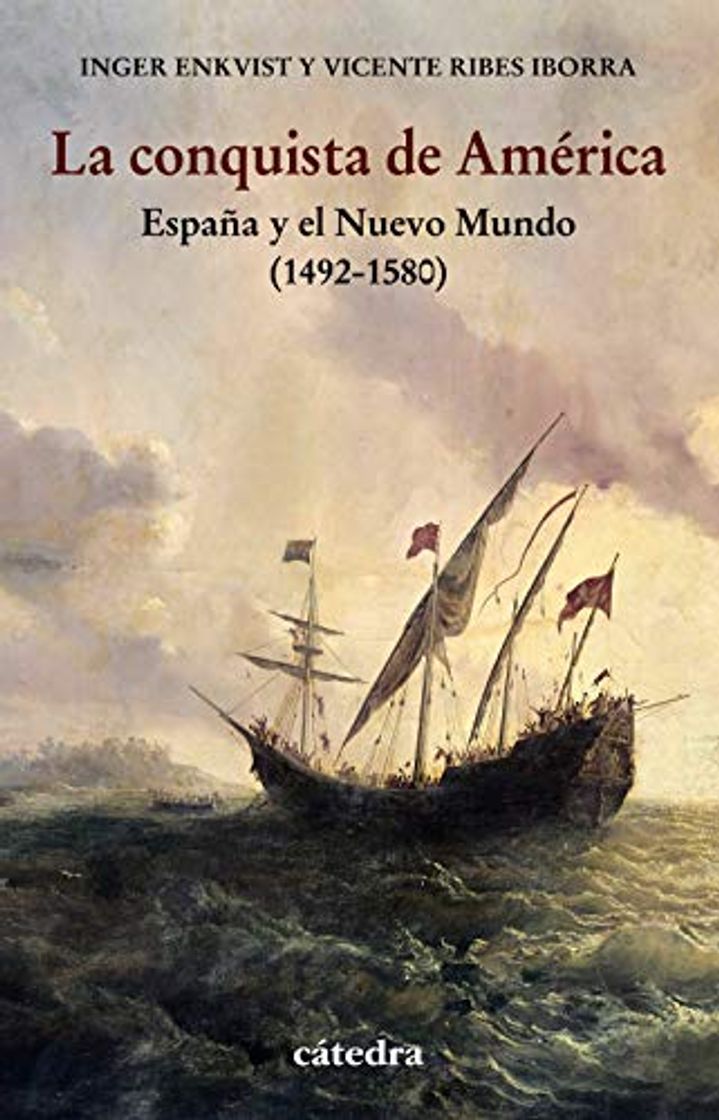 Book La conquista de América: España y el Nuevo Mundo