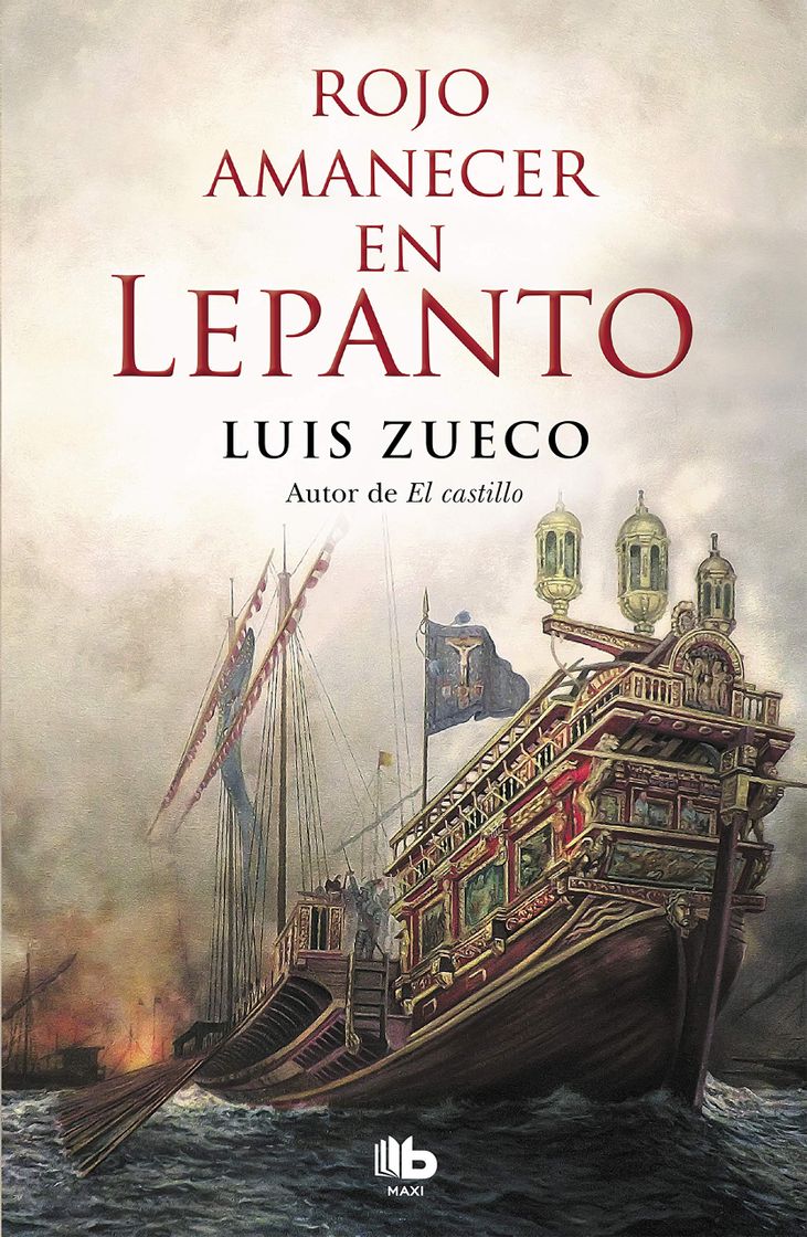 Libros Rojo amanecer en Lepanto