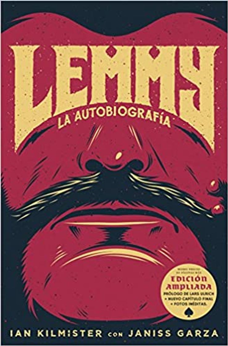 Fashion Lemmy: la autobiografía