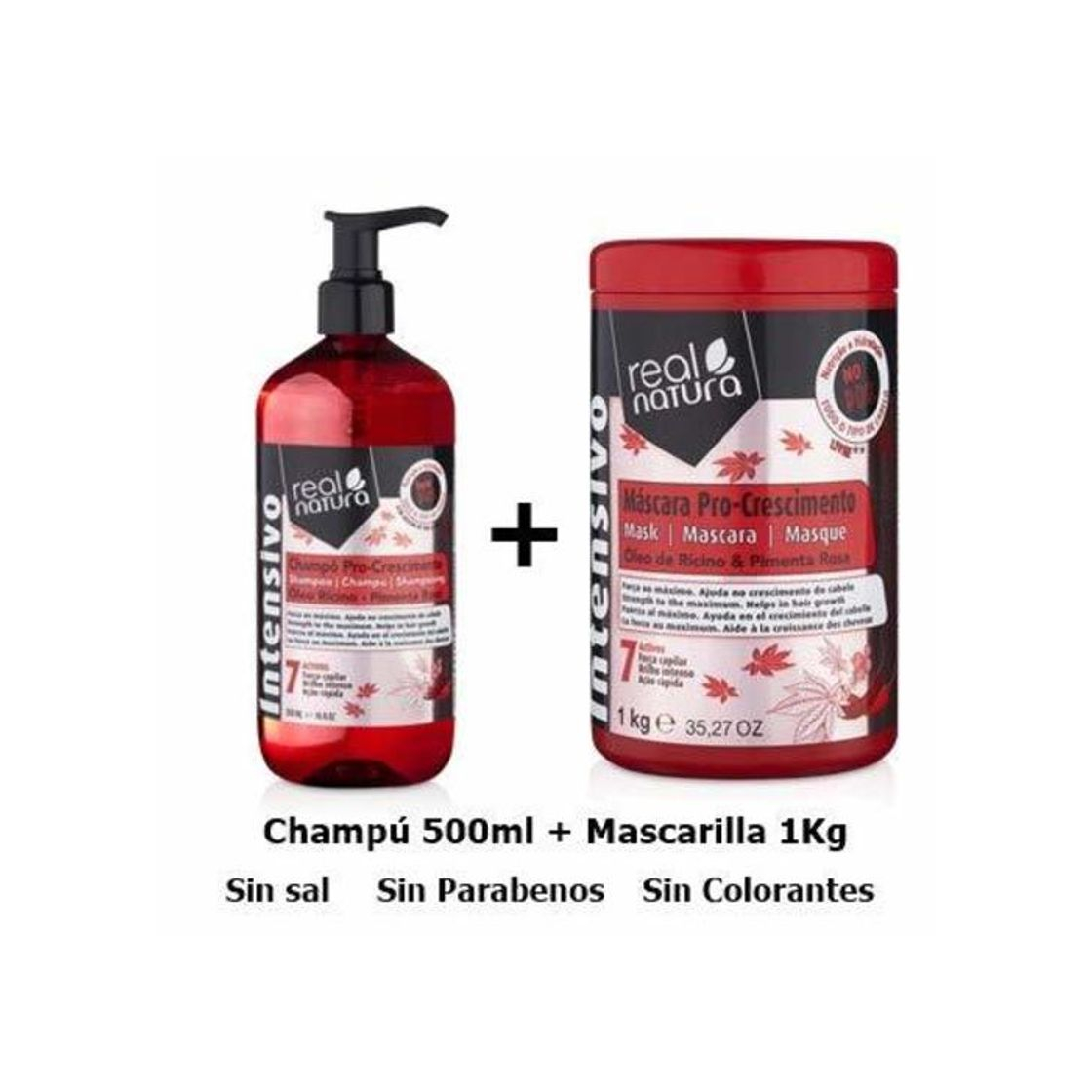 Beauty KIT CRECEPLO CHAMPU 500ML