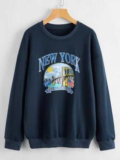 Suéter New York