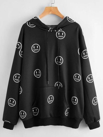Suéter de desenho da shein