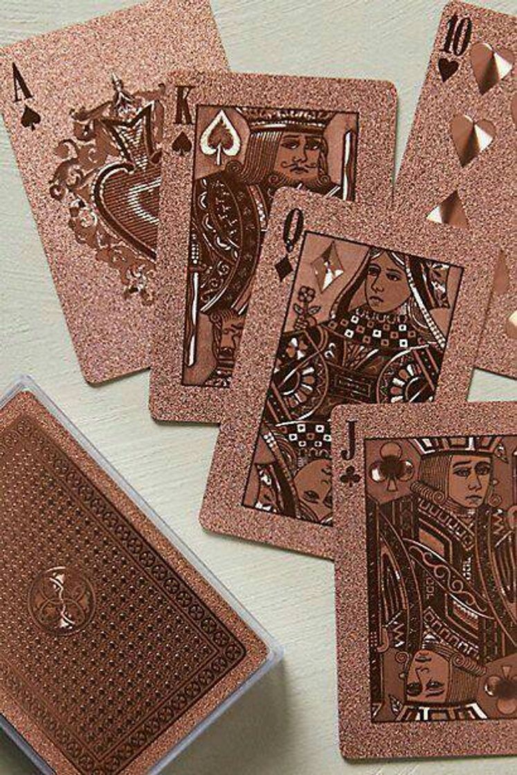 Moda Rose gold cards😍