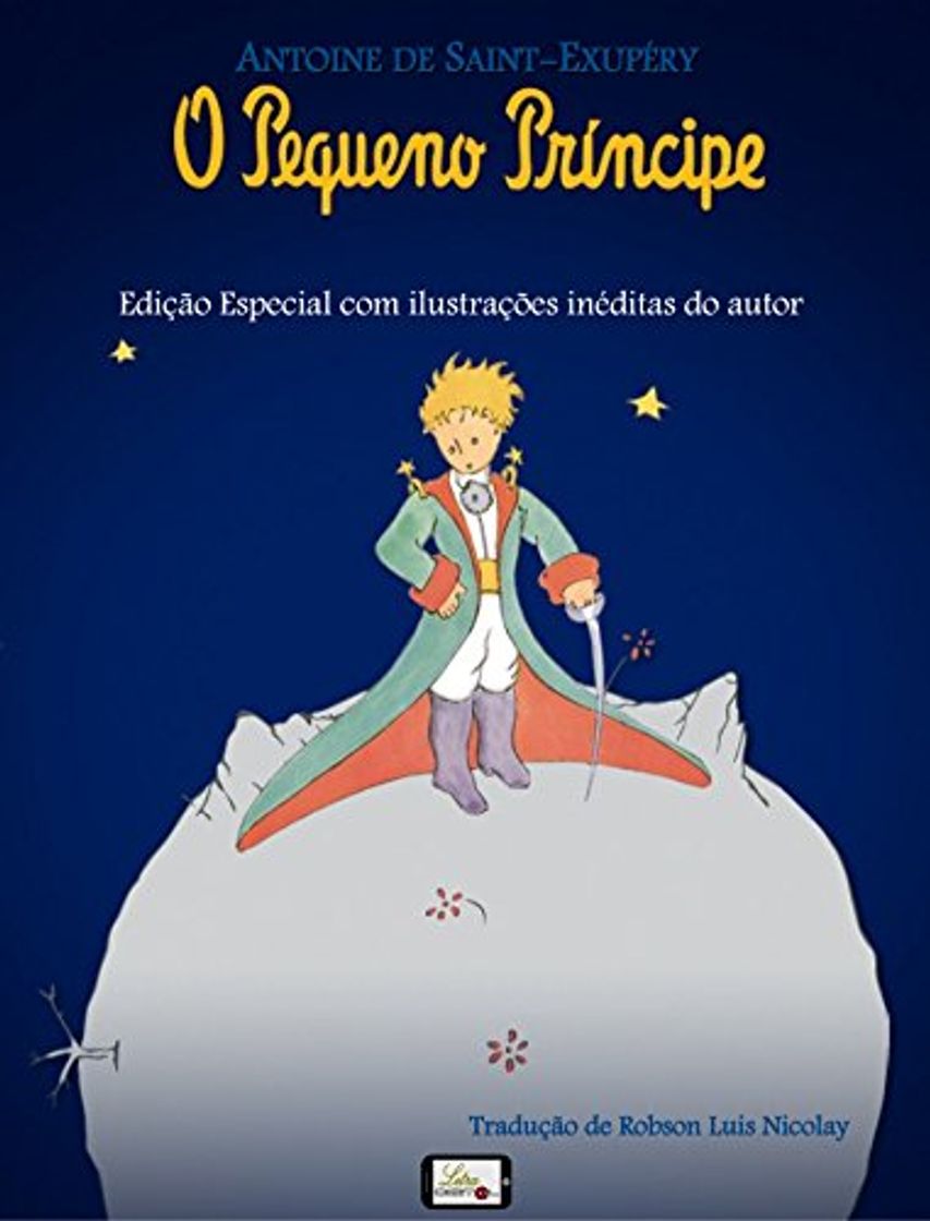 Book O Pequeno Príncipe
