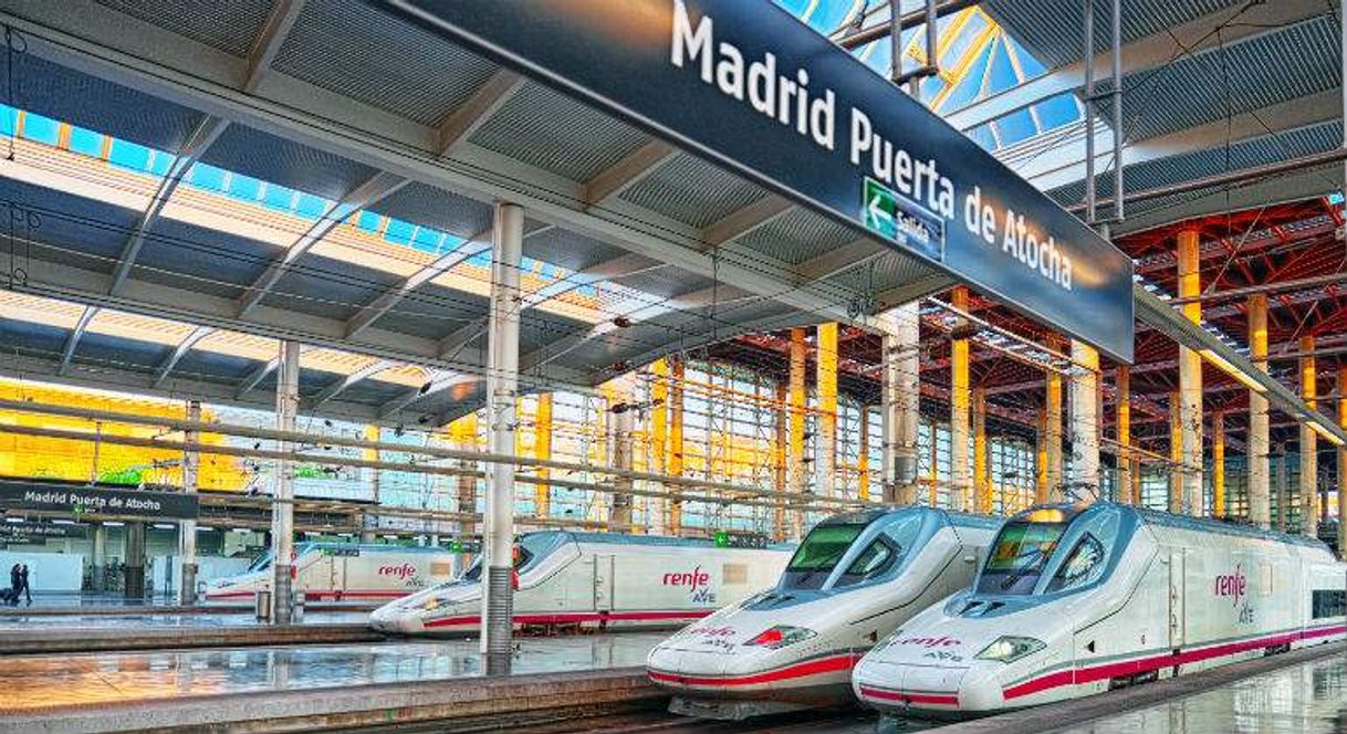 Lugares Estación Atocha