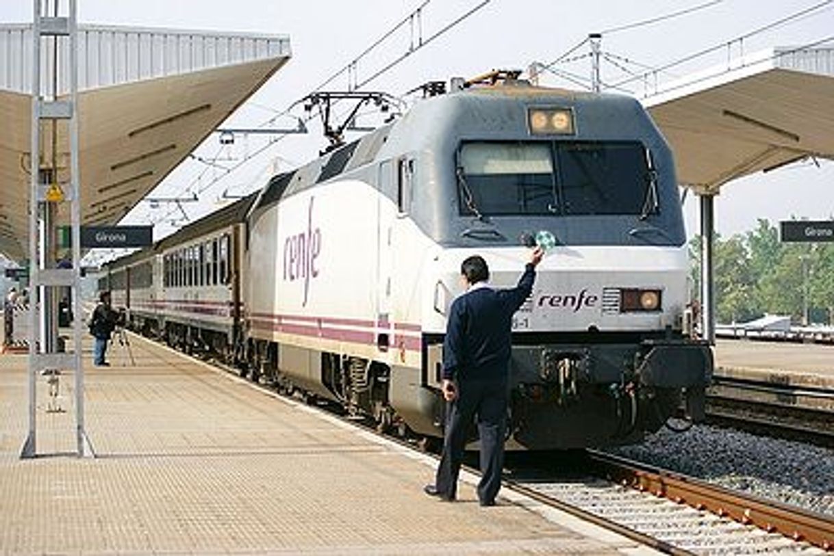 Lugar Estación de Girona Adif