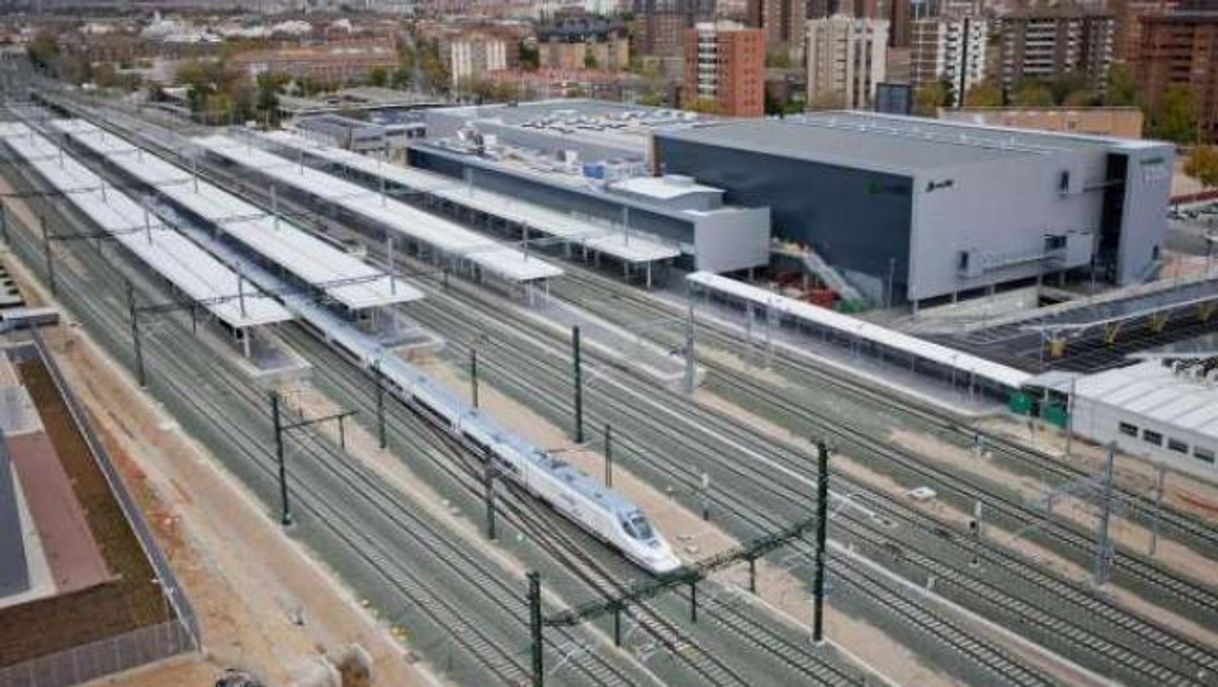 Place Estación de Albacete-Los Llanos