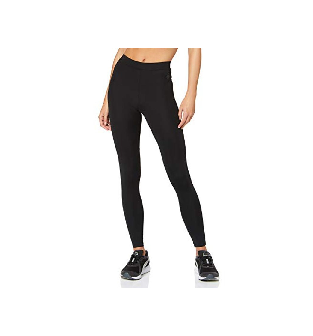 Moda AURIQUE Mallas Largas de Deporte Mujer , Negro, 42