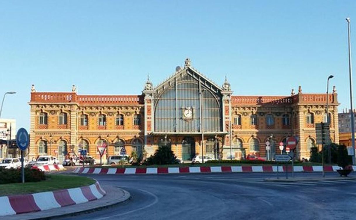 Place Estación Intermodal de Almería