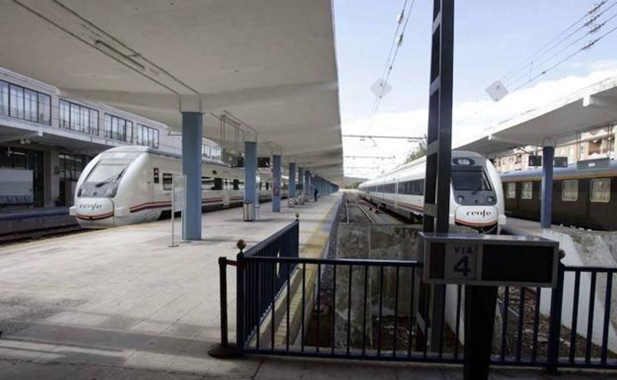 Places Estación de Jaén Adif