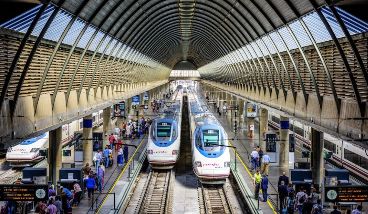 Places Estación de Sevilla-Santa Justa Adif