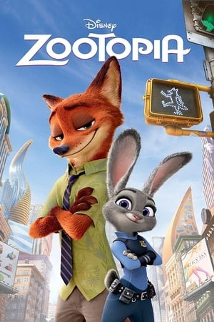 Película Zootrópolis