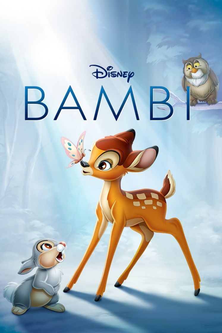Película Bambi 