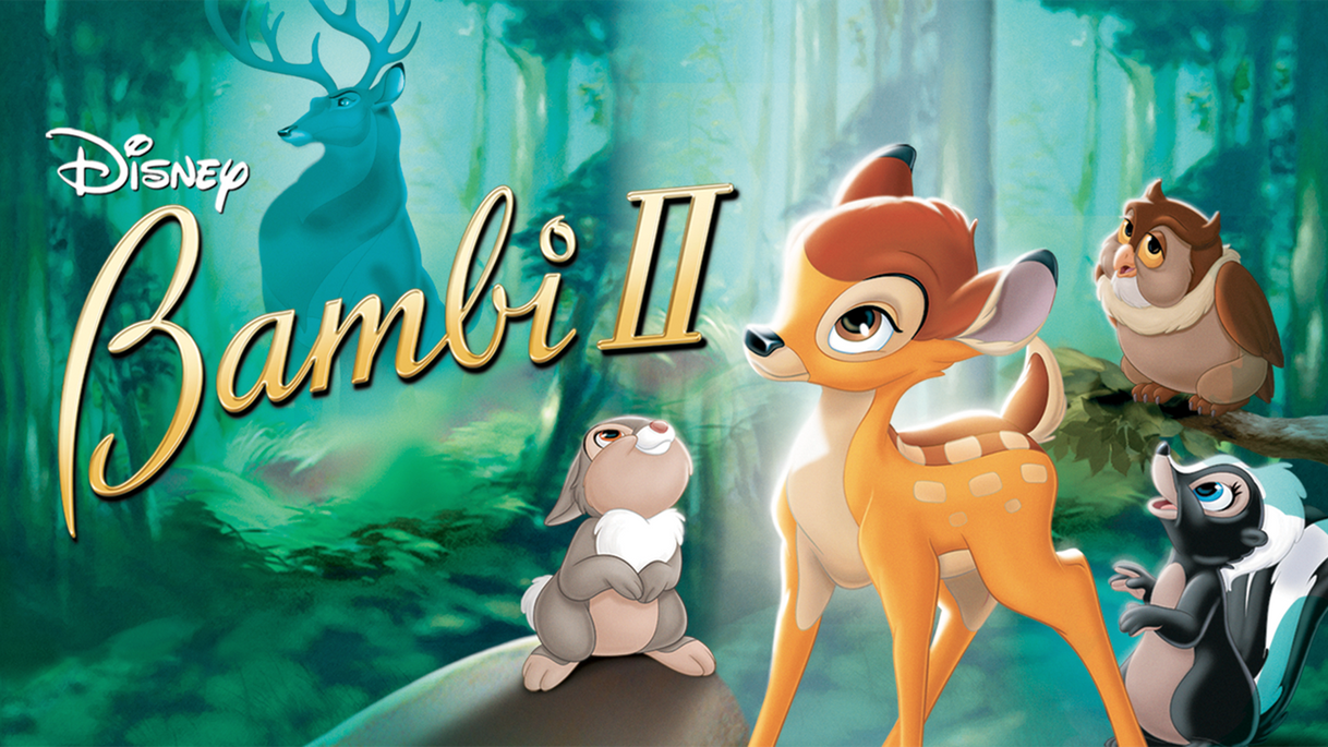 Película Bambi 2