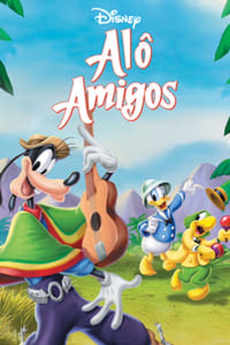 Película Alô amigos 