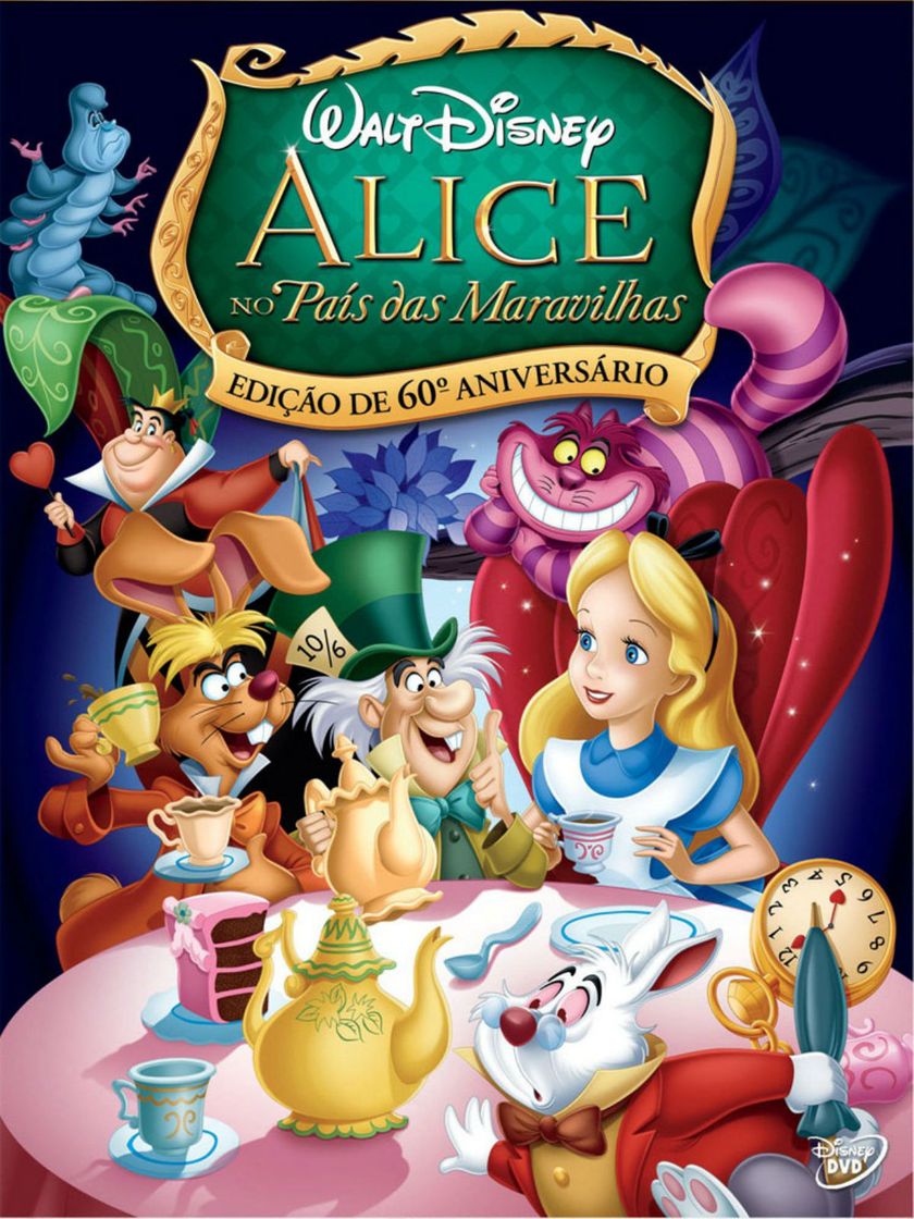 Película Alice no país das maravilhas 