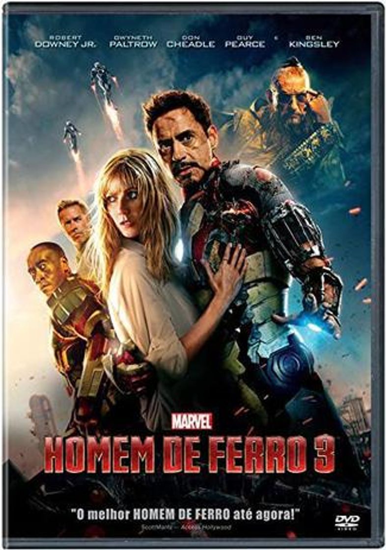 Película Homem de ferro 3