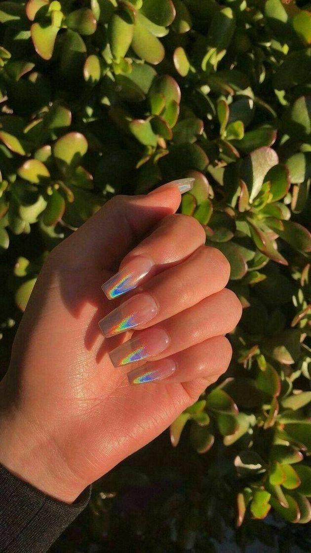 Moda HOLOGRAPHIC 🤍