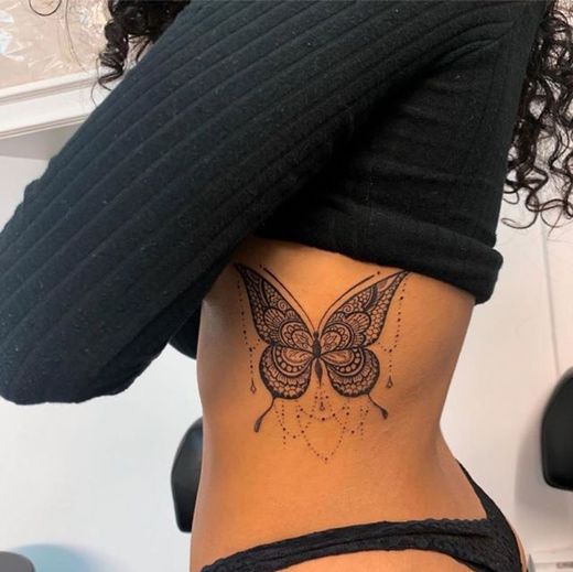  Tattoo borboleta 🦋