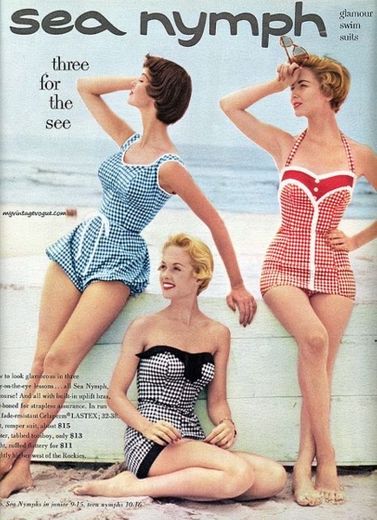 Moda: 1950