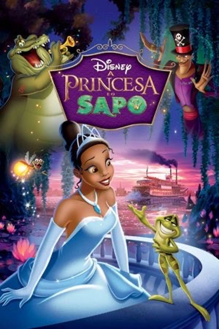 Movie A princesa e o sapo