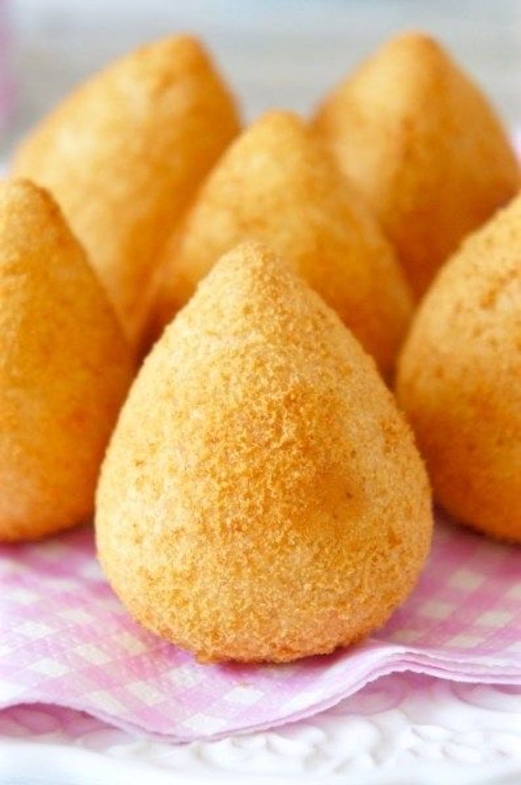 Moda Coxinha de frango 