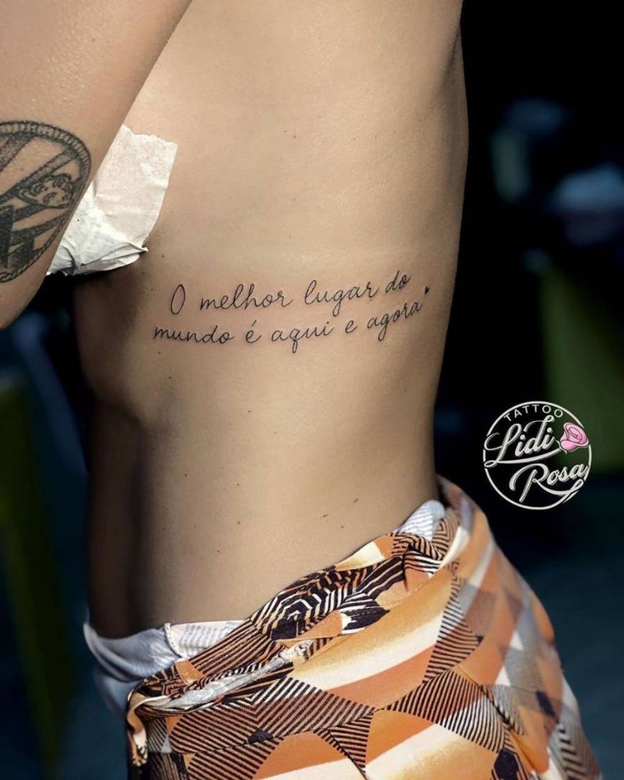 Moda Tatuagem feminina