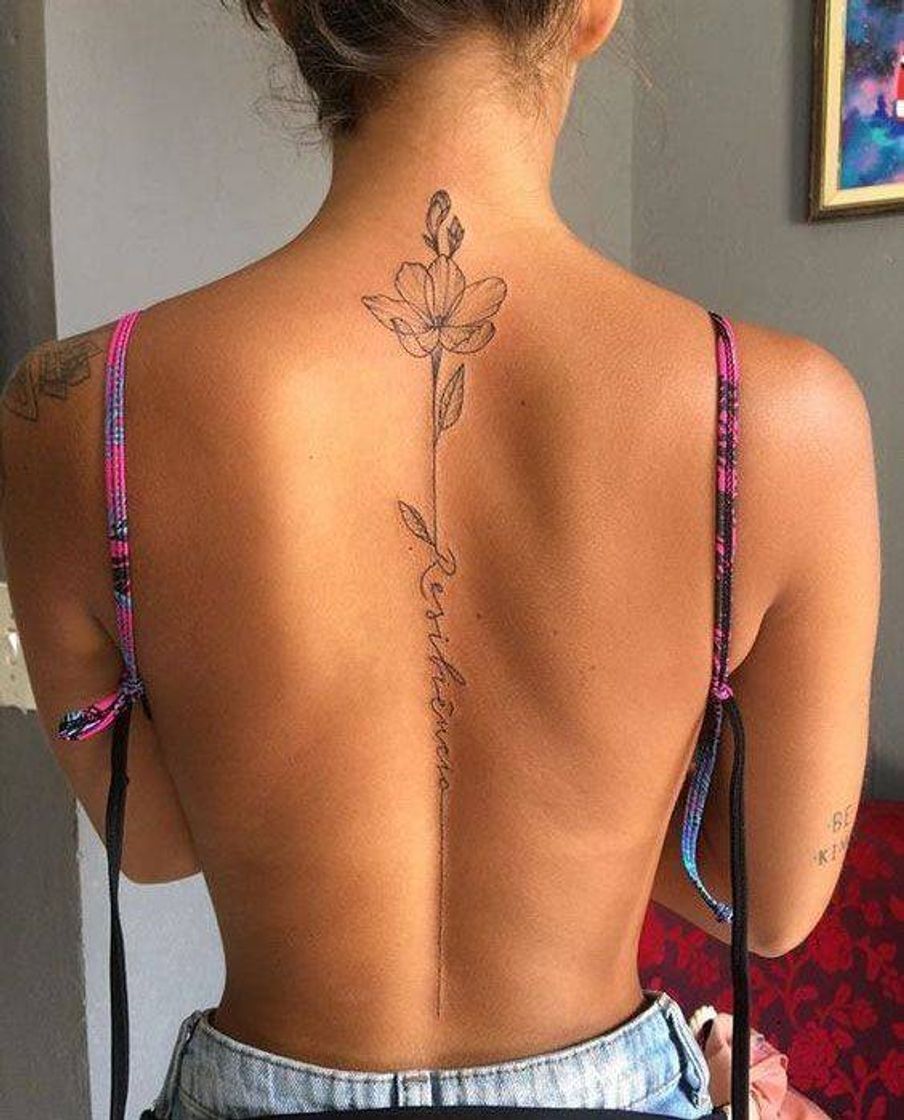 Fashion Tatuagem feminina