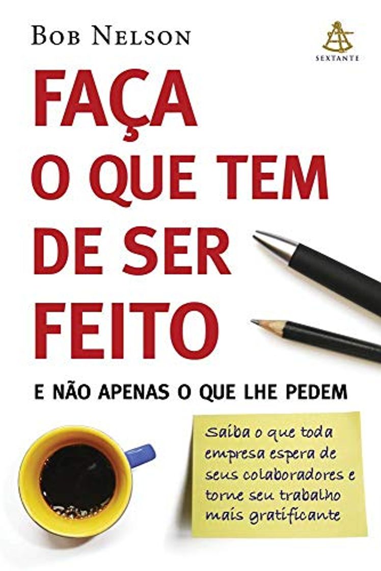 Book Faça o que Tem de Ser Feito