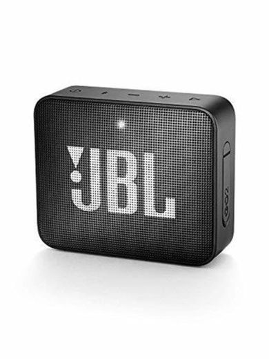 JBL GO 2 - Altavoz inalámbrico portátil con Bluetooth, parlante resistente al