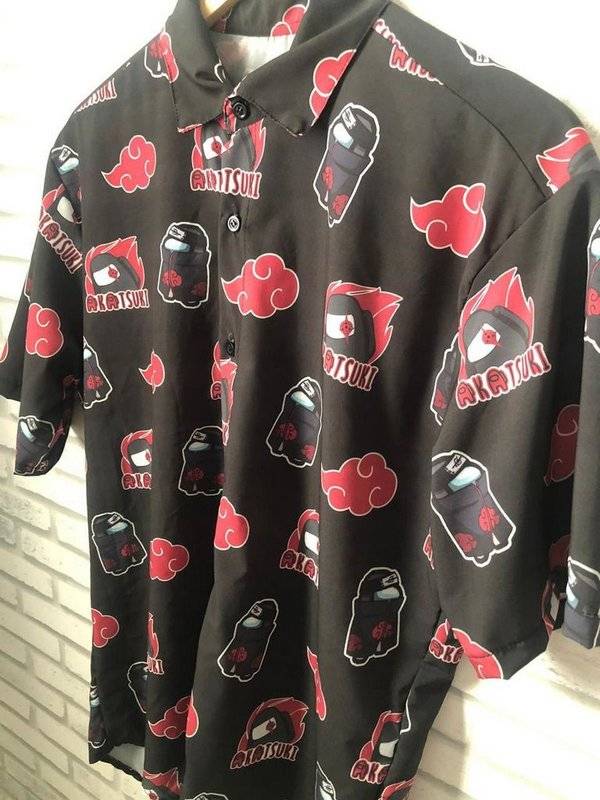 Moda Camisa Among Us Akatsuki