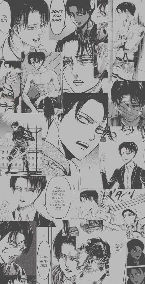 Levi Ackerman 🙌😳
