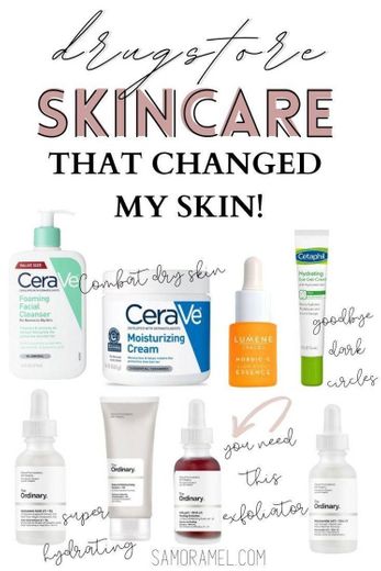 Top skin care products