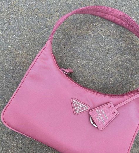 Pink bag from Prada