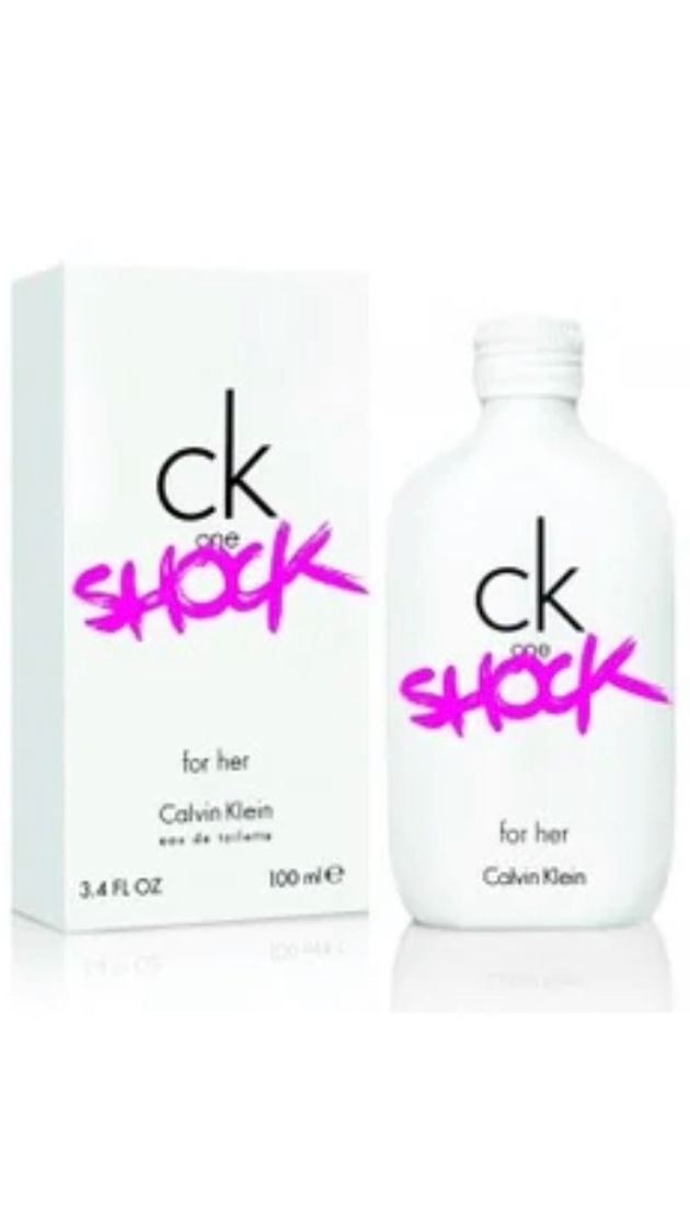Social Calvin Klein One Shock