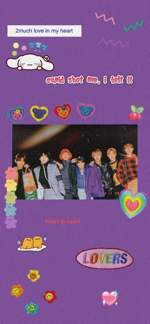 Fashion Wallpaper do BTS