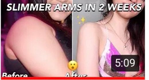 kpop idol slim arms in 2 weeks workout - YouTube