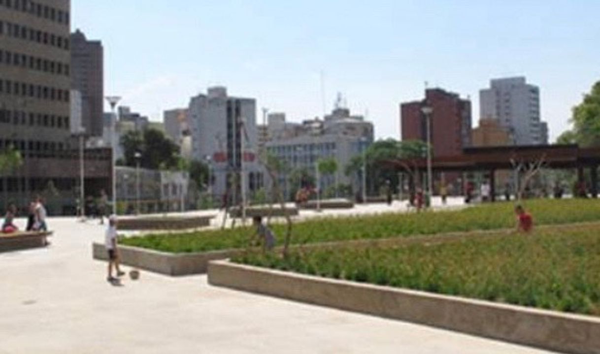 Place Praça Roosevelt