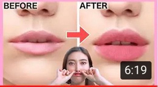 Face Yoga - Aumente seus Lábios com Exercícios em Casa! 👄