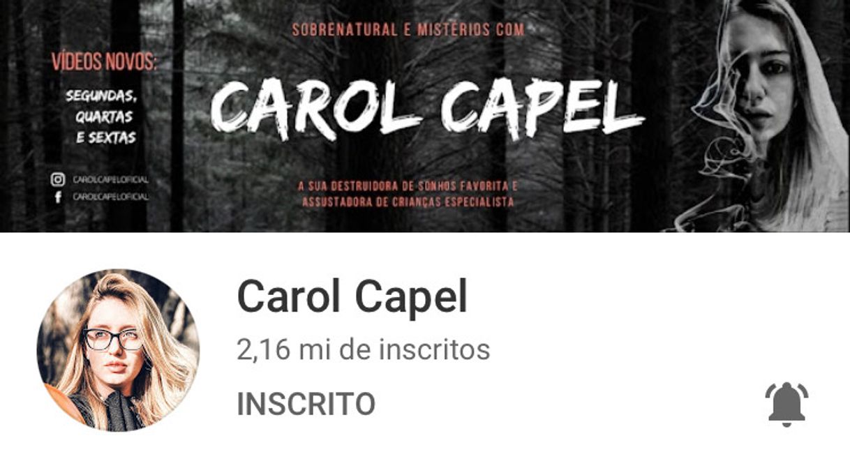 Social Canal Carol capel