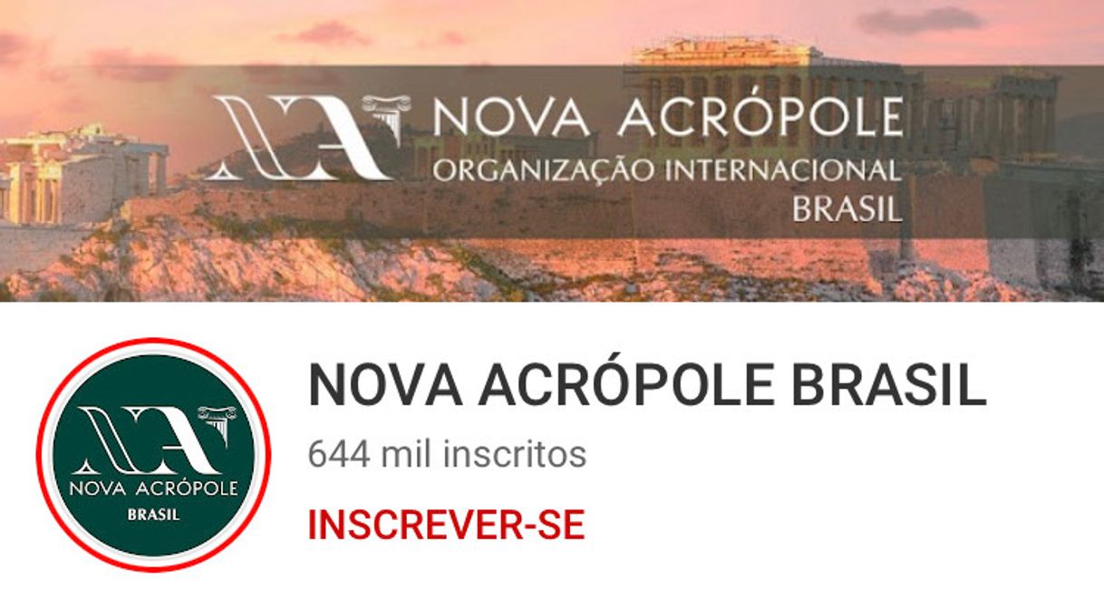 Moda Nova Acrópole Brasil