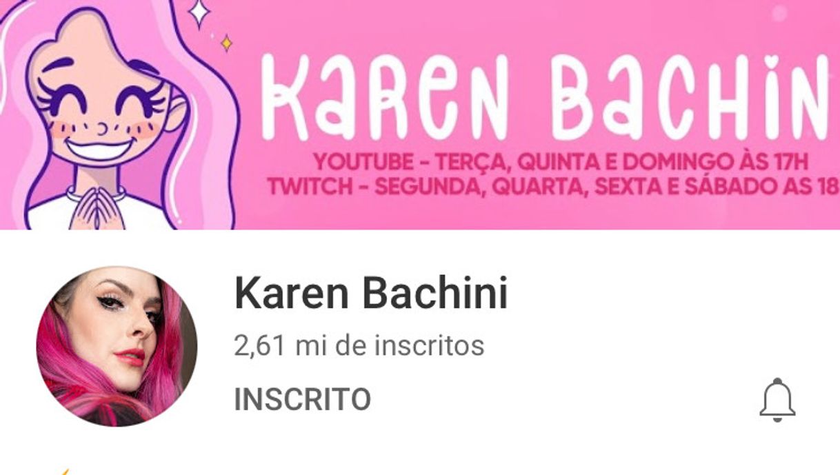 Social Karen Bachini 💋