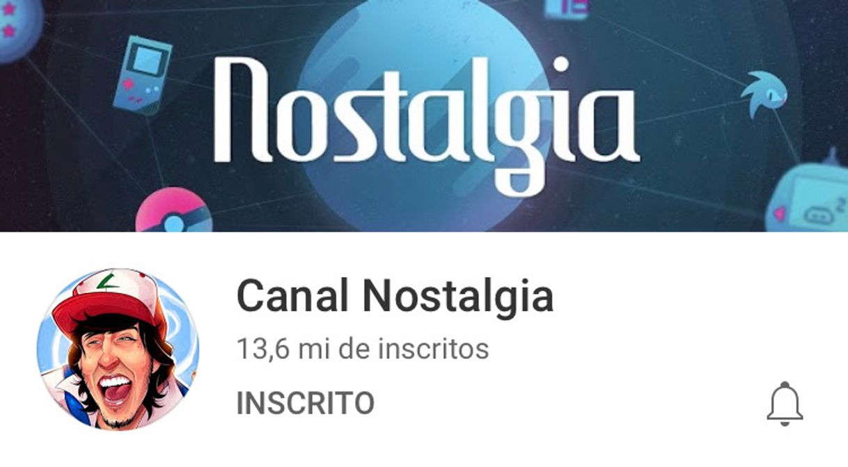 Social NOSTALGIA - Canal Top no YouTube