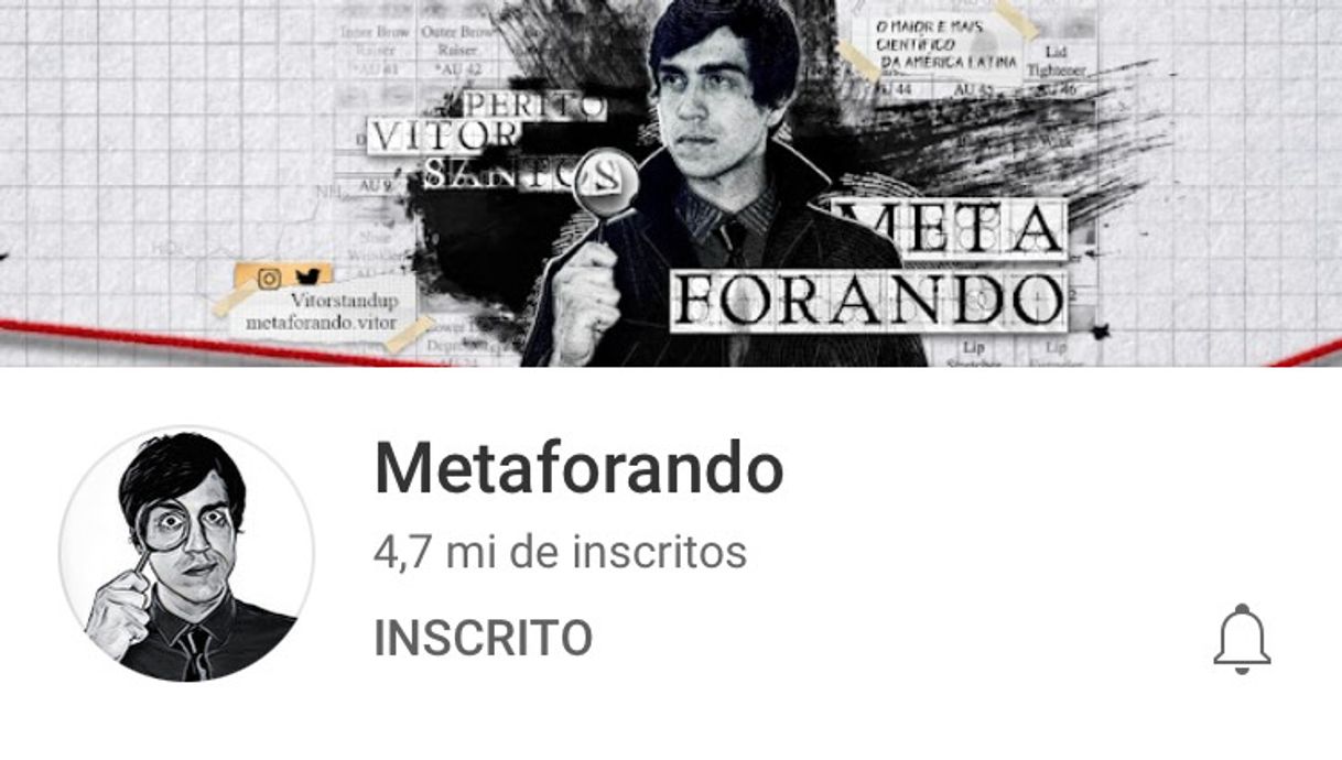 Social Metaforando - Vitor Santos - YouTube 