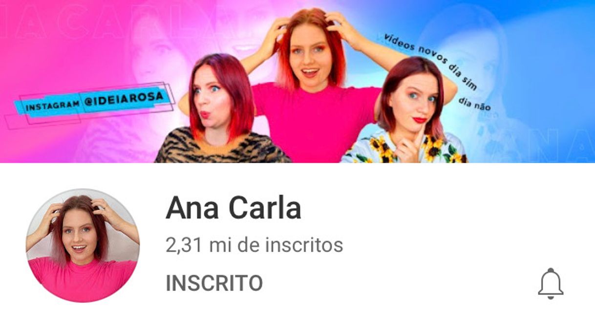 Social Ana Carla - YouTube